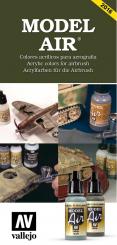 Color chart Model Air (Vallejo) - Free Download 