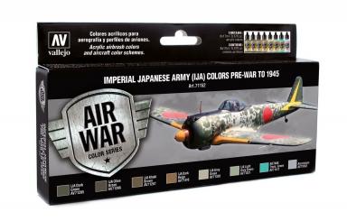 Imperial Japanese Army (IJA) Colors 