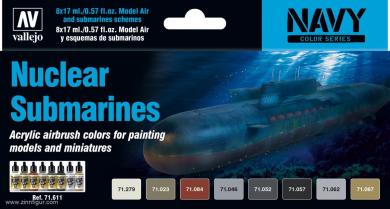 Nuclear Submarines 