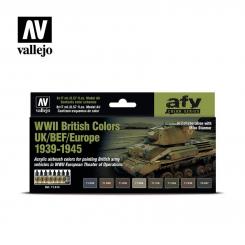 WWII British Colors  UK/BEF/Europe 1939-1945 