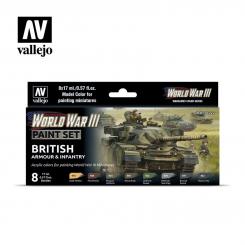 WWIII British Armour & Infantry 