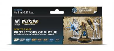 Protectors of Virtue  WizKids Premium Paints 