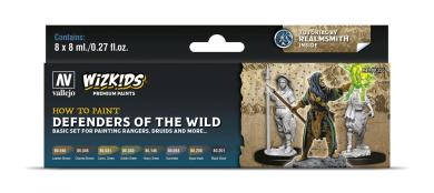 Defenders of the Wild  WizKids Premium Paints 