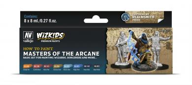 Masters of the Arcane  WizKids Premium Paints 