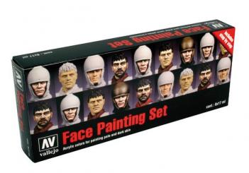 Face Painting Set 