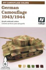 German Camouflage 1943/1944 Set 