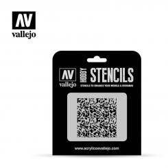 Vallejo Stencils - Weathered Paint 1/72 