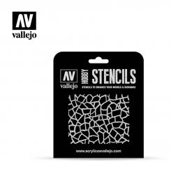 Vallejo Stencils - Luftwaffe WWII Giraffe Camo 