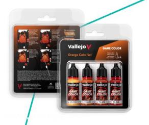 Game Color: Orange Color Set 