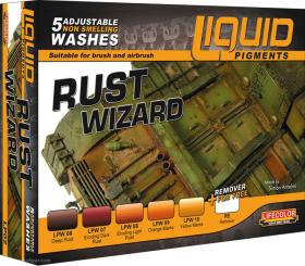 Liquid Pigments: Rust Wizard 