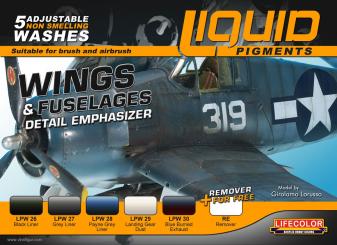 Liquid Pigments: Planes 