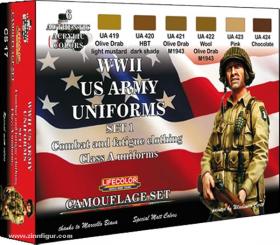 WWII US Army Uniforms 
