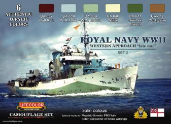 Royal Navy WWII Set 2 - Western Approaches, Late War 
