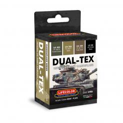 SET: DUAL-TEX 19070/80s US Army Camouflage 