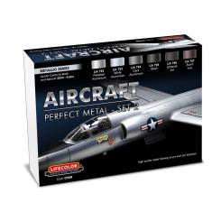 Aircraft Perfect Metal - Set 2 