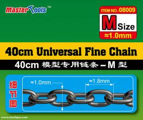 Chain - 1,0 x 1,8 mm 