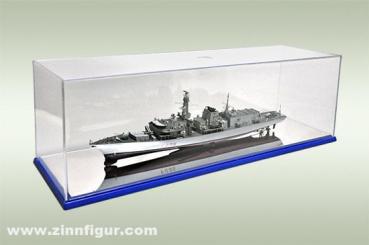 Display Case with Mirror Base 501x149x146mm 