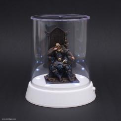Display with LED Lights 84x115mm 