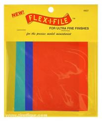 Flex-i-File Abrasive Sheets Ultra-Fine 
