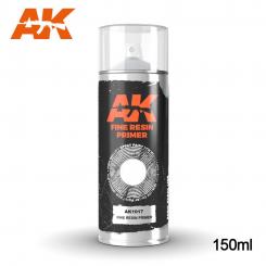 FINE RESIN PRIMER SPRAY, white (Spray Primer) 