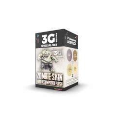 Wargame color set zombie skin 