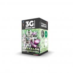 Wargame color set emeralds and green gems 