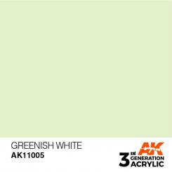 Greenish White 