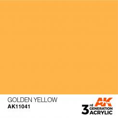 Golden Yellow 