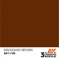 Mahogany Brown 