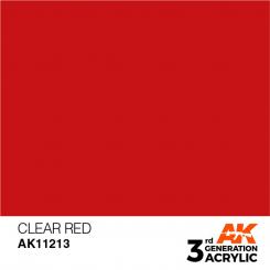 Transparent red 