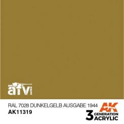 RAL 7028 DUNKELGELB AUSGABE 1944 – AFV 