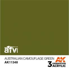 Australian Camouflage Green AFV 