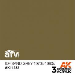IDF SAND GREY 1970S-1980S – AFV 