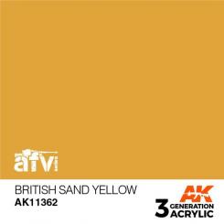 BRITISH SAND YELLOW – AFV 