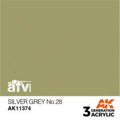 SILVER GREY NO.28 – AFV 