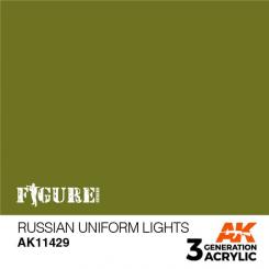 RUSSIAN UNIFORM LIGHTS – FIGURES 