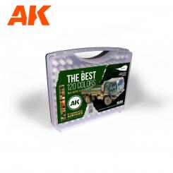 The Best 120 Colors for AFV 