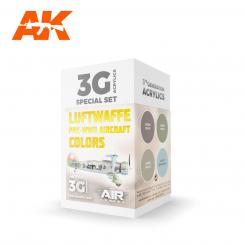 Luftwaffe Pre-WWII Aircraft Colors SET 3G 