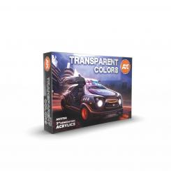 Transparent color set 