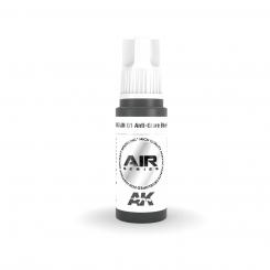 IJN Q1 Anti-Glare Blue-Black 