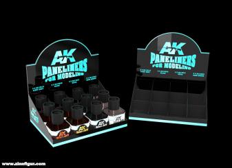 Paneliners for Modeling Box 