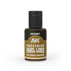 High Precision Panel Liner: Raw Umber Greenish 
