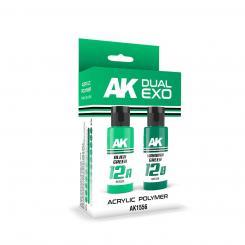 Alien Green & Viridian Green Dual Exo Set 