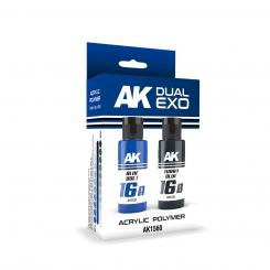 Blue Bolt & Turbo Blue Dual Exo Set 