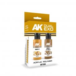 Auryn & Gold Eclipse Dual Exo Set 