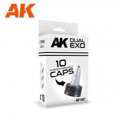 Set Black Caps 