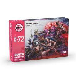 Quick GEN Paint Set 72 Colors 