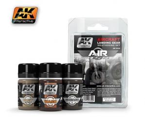 Aircraft Landing Gear Weathering Set - Air Series 