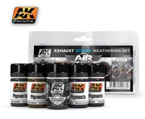 Exhaust Stains Weathering Set - Air Series 