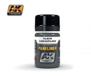Panel Liner pour les schémas de camouflage noirs 